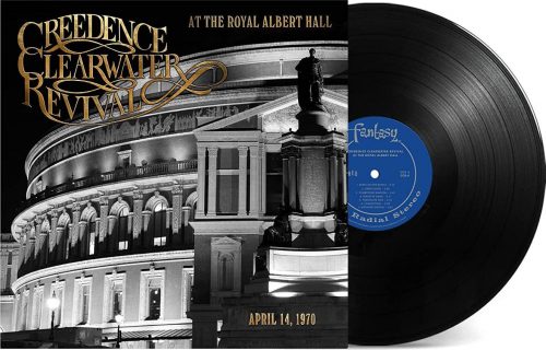 Creedence Clearwater Revival (CCR) Live at The Royal Albert Hall LP standard