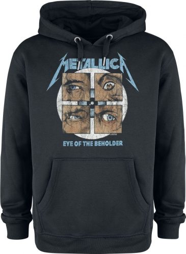 Metallica Amplified Collection - Eye Of The Beholder Mikina s kapucí černá