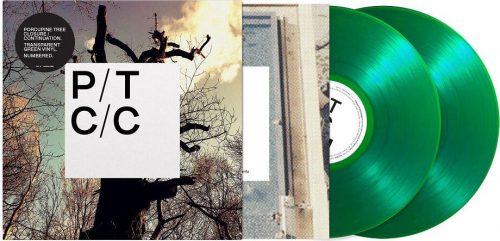 Porcupine Tree 2-LP zelená