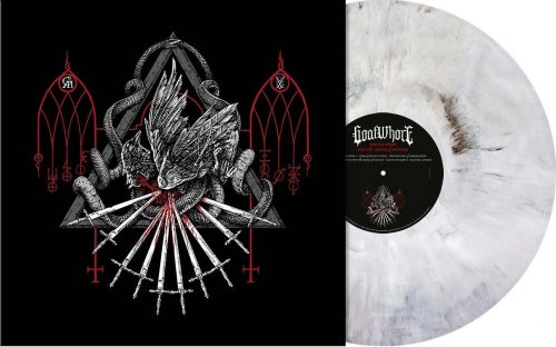 Goatwhore Angels hung from the arches of heaven LP mramorovaná