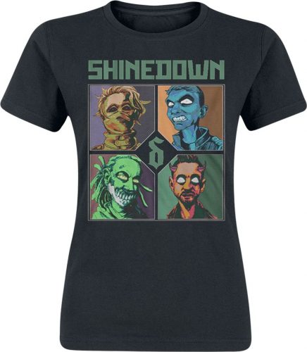 Shinedown My Monsters Dámské tričko černá
