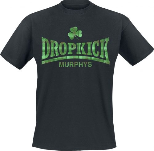 Dropkick Murphys Fighter Plaid Tričko černá