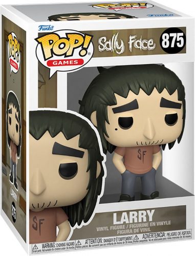 Sally Face Larry Vinyl Figur 875 Sberatelská postava standard