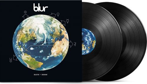 Blur Bustin' + Dustin' 2-LP standard