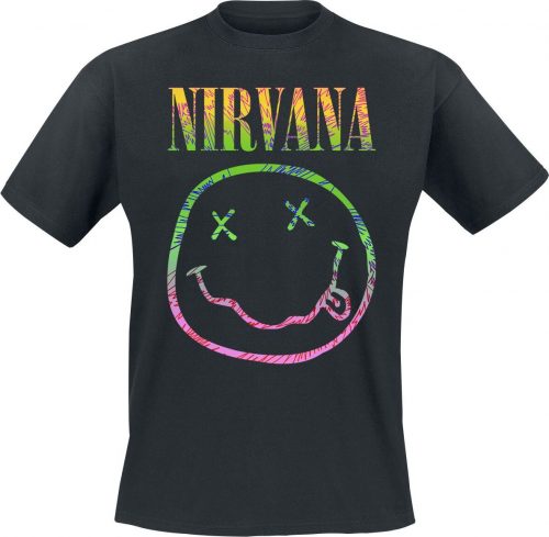 Nirvana Sorbet Ray Tričko černá