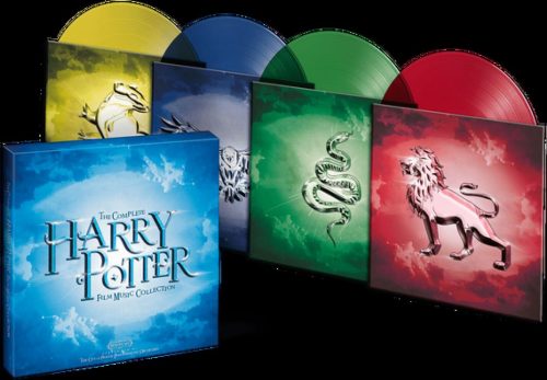 Harry Potter The Complete Harry Potter Film Music Collection 4-LP barevný
