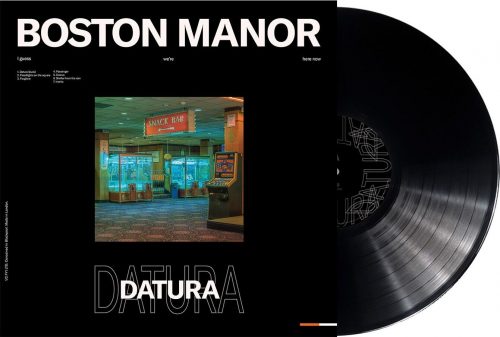 Boston Manor Datura LP černá