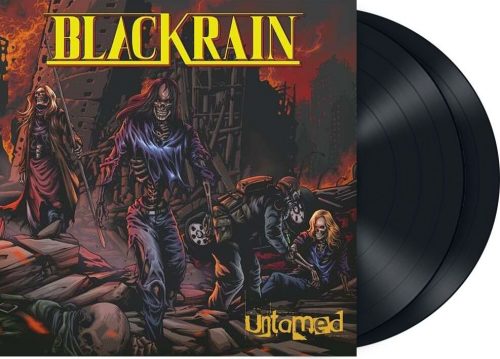 Blackrain Untamed 2-LP černá