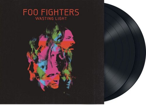 Foo Fighters Wasting Light 2-LP standard