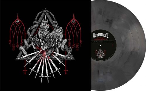 Goatwhore Angels hung from the arches of heaven LP mramorovaná