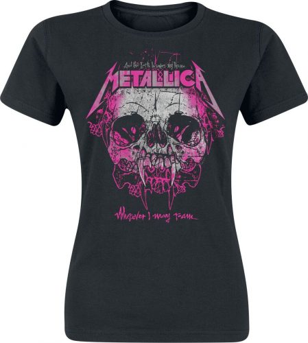 Metallica Wherever I May Roam Dámské tričko černá
