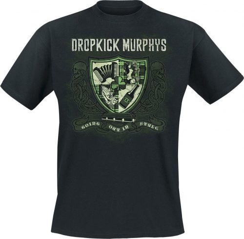 Dropkick Murphys Going Out In Style Tričko černá