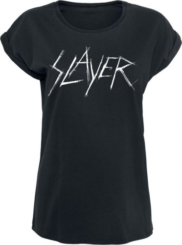 Slayer Scratchy Logo Dámské tričko černá