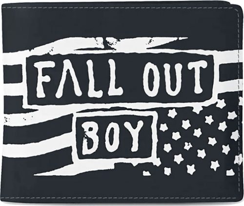 Fall Out Boy Flag Peněženka cerná/bílá
