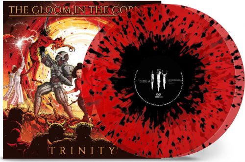 The Gloom In The Corner Trinity 2-LP potřísněné