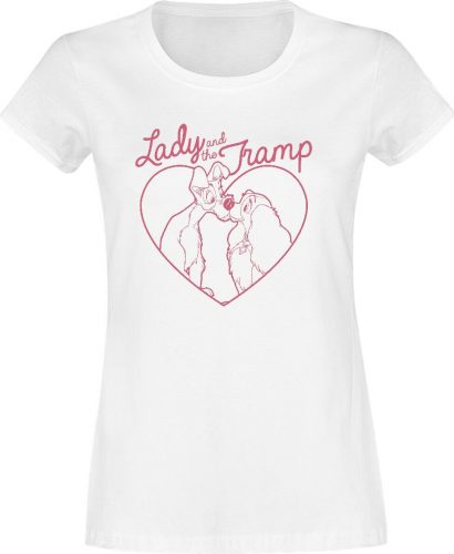 Susi & Strolch Love Dámské tričko bílá