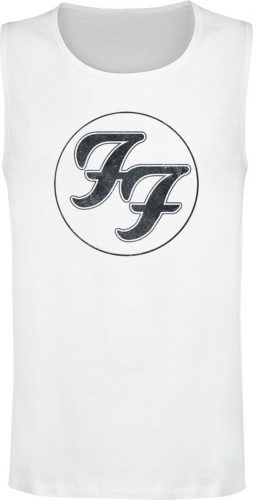 Foo Fighters Logo Tank top bílá