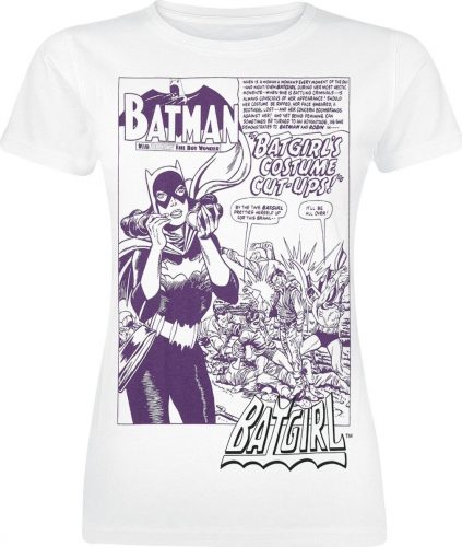 Batman Gotham Knights - Bat Girl Dámské tričko bílá