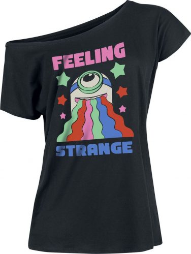 Minions Feeling Strange Dámské tričko černá