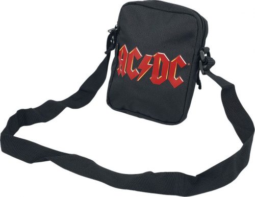 AC/DC AC/DC Logo Taška pres rameno cerná/cervená