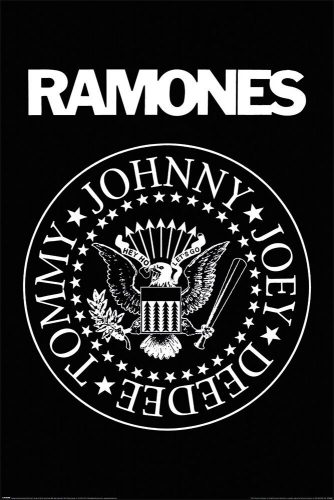 Ramones Logo plakát vícebarevný