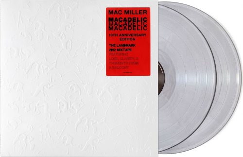 Mac Miller Macadelic 2-LP standard