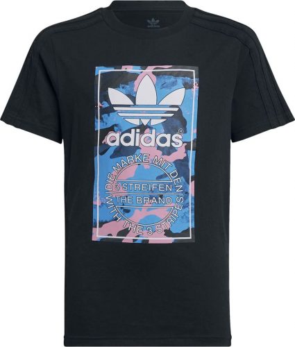 Adidas Logo Tee detské tricko černá