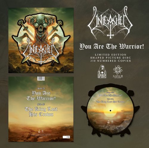 Unleashed You are the warrior LP barevný