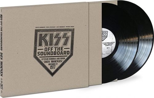 Kiss Off the Soundboard:: Live in Des Moines 1977 2-LP standard