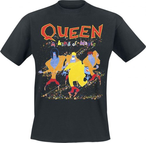 Queen A Kind Of Magic Tričko černá