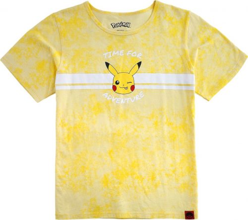 Pokémon Kids - Pikachu - Time For Adventure detské tricko žlutá