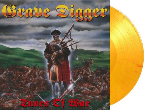 Grave Digger Tunes of war 2-LP barevný