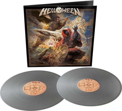 Helloween Helloween 2-LP stríbrná