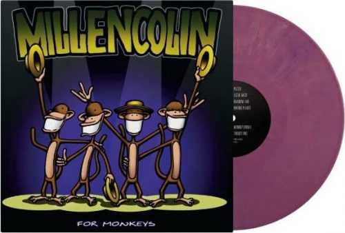 Millencolin For monkeys (25th Anniversary) LP barevný
