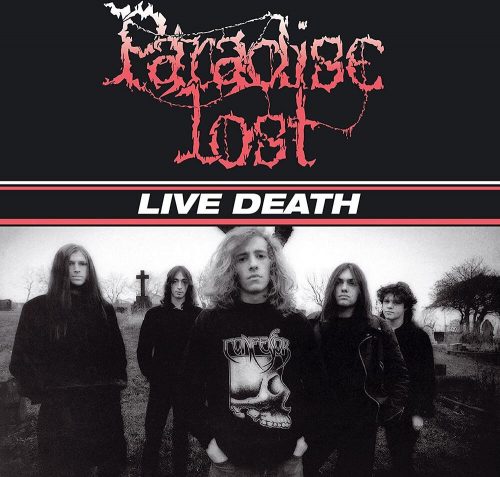 Paradise Lost Live death CD & DVD standard