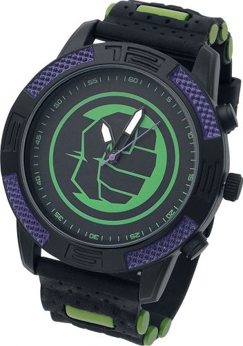 Hulk Fist Náramkové hodinky černá