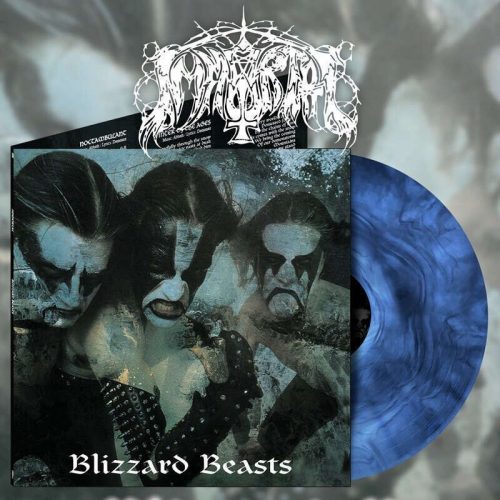 Immortal Blizzard beasts LP barevný