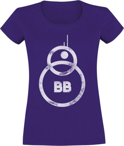 Star Wars BB Dámské tričko šeríková