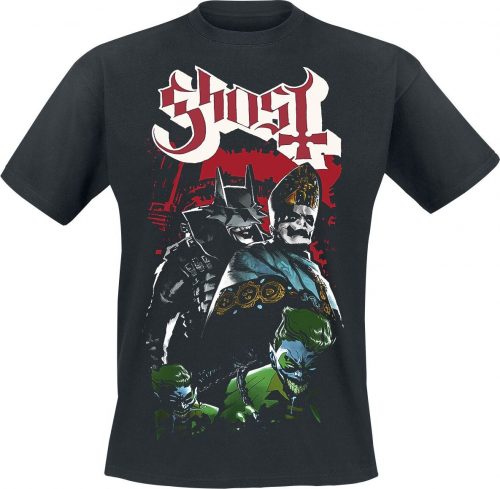Ghost Ghost Dark Nights Death Metal – DC Tričko černá