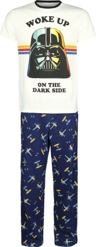 Star Wars Woke Up On The Dark Side pyžama vícebarevný