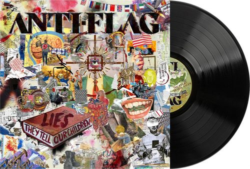 Anti-Flag Lies they tell our children LP standard