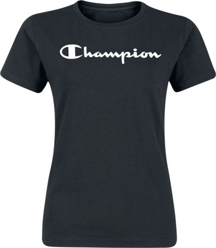 Champion Tričko s klasickým výstřihem American Classics Dámské tričko černá