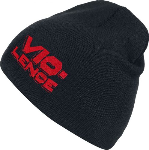 Vio-Lence Logo Beanie čepice černá