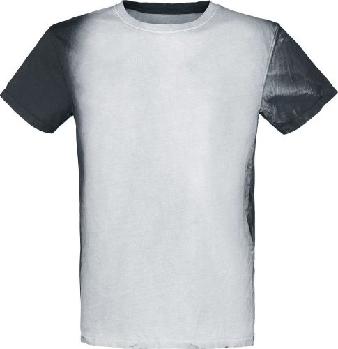 Outer Vision Pánské tričko CS15 Tričko šedá/cerná