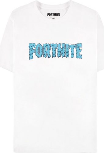 Fortnite Logo Tričko bílá
