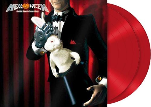 Helloween Rabbit don't come easy 2-LP červená