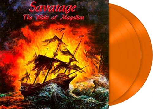 Savatage The wake of Magellan 2-LP oranžová
