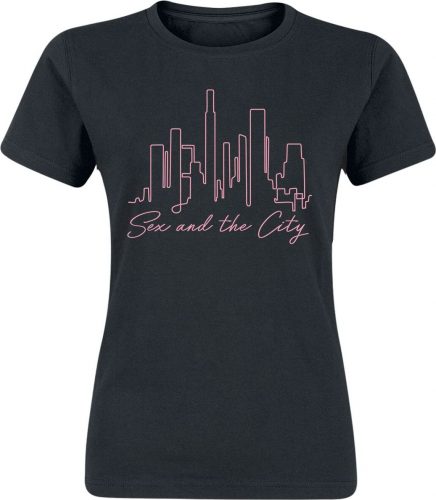 Sex And The City City Logo Dámské tričko černá