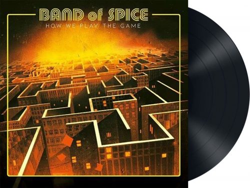 Band Of Spice How we play the game LP černá