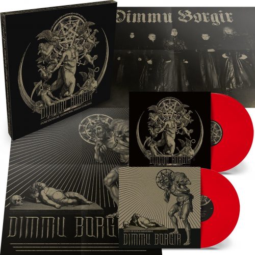 Dimmu Borgir Puritanical euphoric misanthropia 3-LP červená